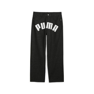 Džínsy Puma A$AP ROCKY Wide Leg Printed Denim Pants Čierna | 633396_01, 5