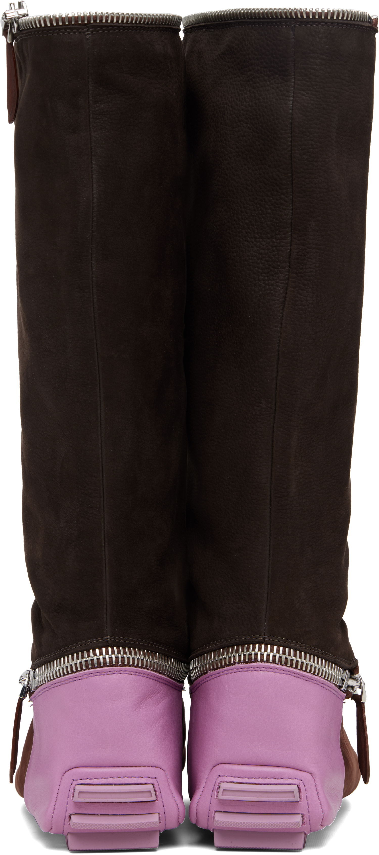 Tenisky a topánky KIKO KOSTADINOV Kiko Kostadinov Modular Driving Boots Hnedá | KKWAW25FT03-192, 1
