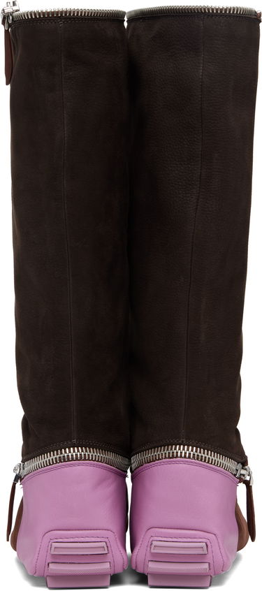 Tenisky a topánky KIKO KOSTADINOV Kiko Kostadinov Modular Driving Boots Hnedá | KKWAW25FT03-192, 1