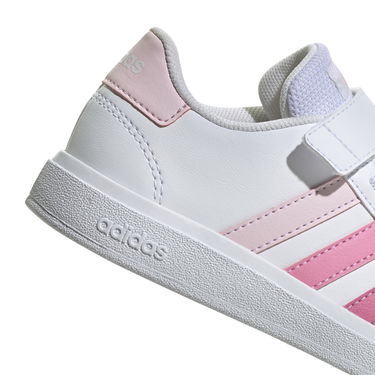 Tenisky a topánky adidas Performance adidas GRAND COURT 2.0 EL K 38 2/3 Biela | IG4838, 7