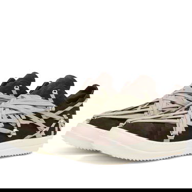 Tenisky a topánky Rick Owens Rick Owens Megalaced Low Hnedá | RU01E5886-LVSW1-141, 2