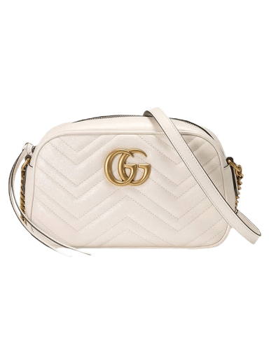 Kabelka Gucci Marmont Small Shoulder Bag Biela | 447632 DTD1T 9022