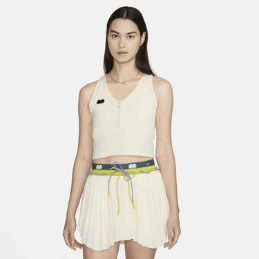 Crop Top Nike Naomi Osaka Crop Top Biela | DX1812-113, 0