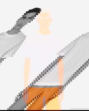 Tričko Dries Van Noten Hertz T-Shirt Biela | 021185-4600 001, 3