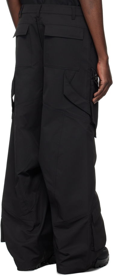 Cargo nohavice HELIOT EMIL Heliot Emil Cellulae Cargo Pants Čierna | PRESS25_M_10_160_BLK01_CO, 2