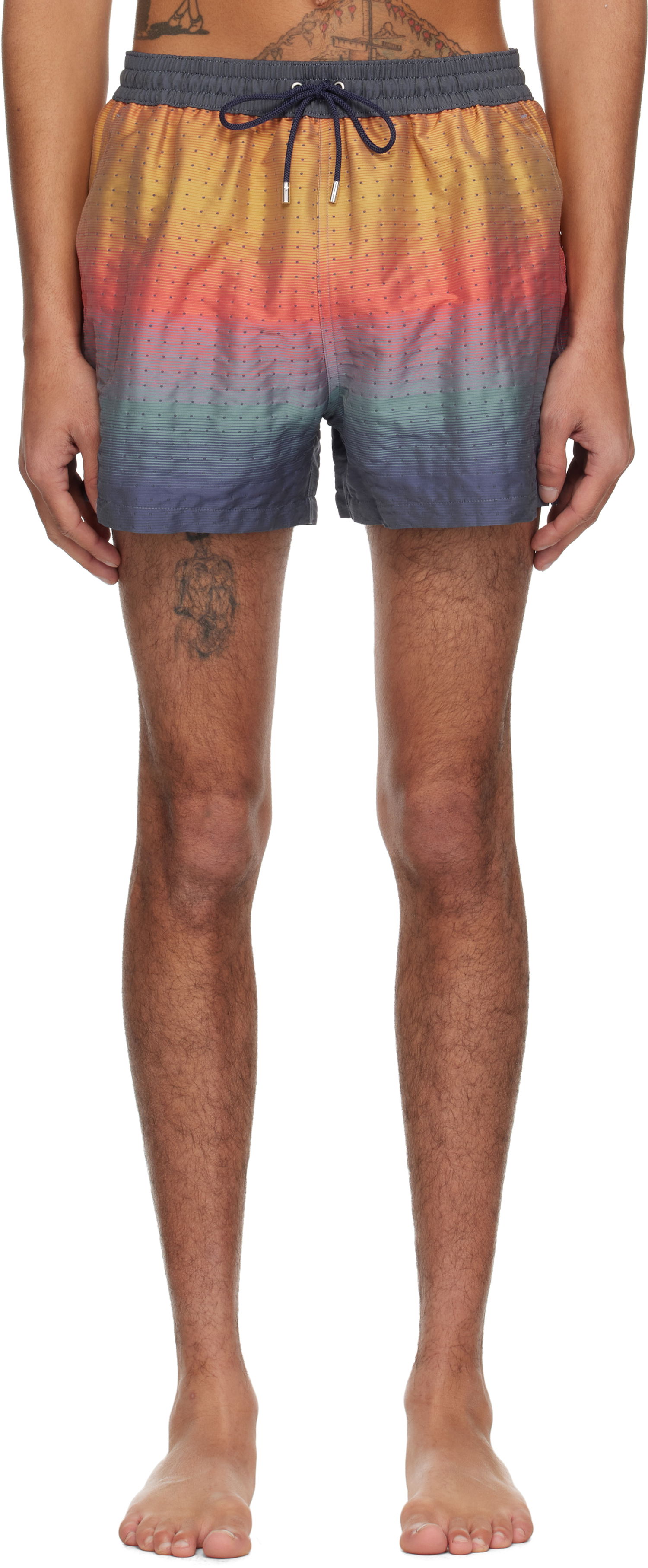 Plavky Paul Smith Paul Smith Artist Stripe Swim Shorts Rôznofarebný | M1A-239B-P41570-96, 0