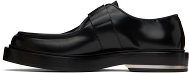 Tenisky a topánky Jil Sander Jil Sander Leather Platform Loafers Čierna | J33WR0014_P7032, 2