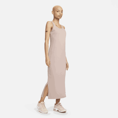 Šaty Nike Dress Béžová | DV7954-272, 0