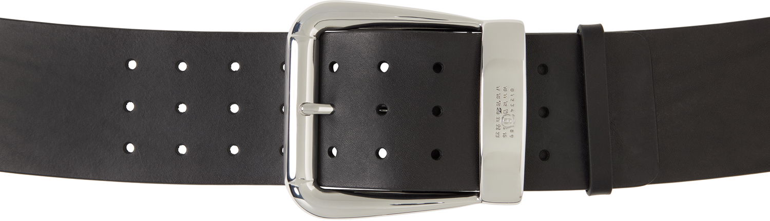 Opasok Maison Margiela MM6 Maison Margiela Buckle Belt Čierna | SA6TP0023 P8397, 0