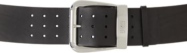 Opasok Maison Margiela MM6 Maison Margiela Buckle Belt Čierna | SA6TP0023 P8397, 0