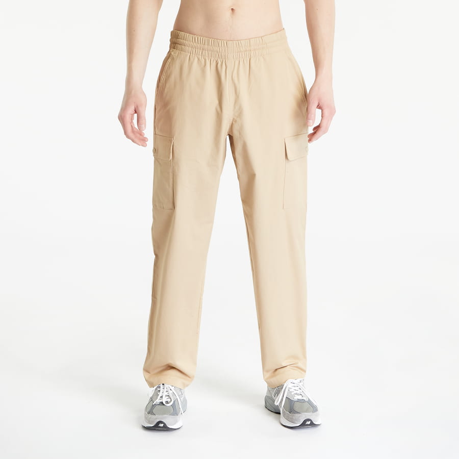 Cargo nohavice New Balance Athletics Woven Cargo Pant Béžová | MP31526INC, 0