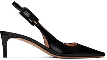 Tenisky a topánky Gianvito Rossi Lindsay Slingback Pumps Čierna | G95413.55RIC.TOK, 0