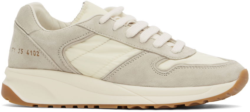 Oblečenie Common Projects Off-White Track Premium Sneakers Šedá | 6171, 0