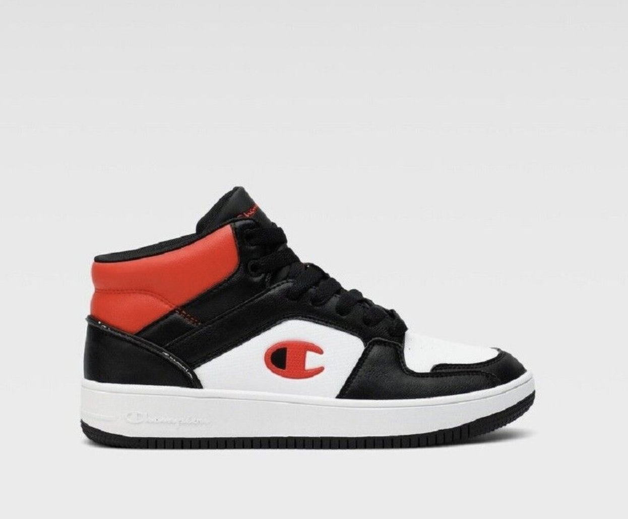 Tenisky a topánky Champion Mid Cut Shoe REBOUND 2.0 MID 44,5 Čierna | S21907-KK003, 0