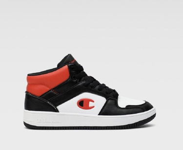 Tenisky a topánky Champion Mid Cut Shoe REBOUND 2.0 MID 44,5 Čierna | S21907-KK003, 0