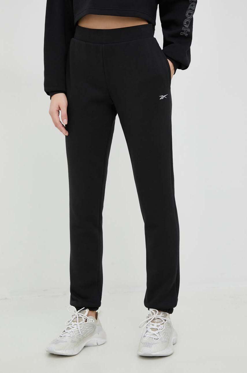 Tepláky Reebok Sweatpants Čierna | HS4692, 0