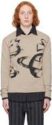 Vivienne Westwood Orbit Print Sweater