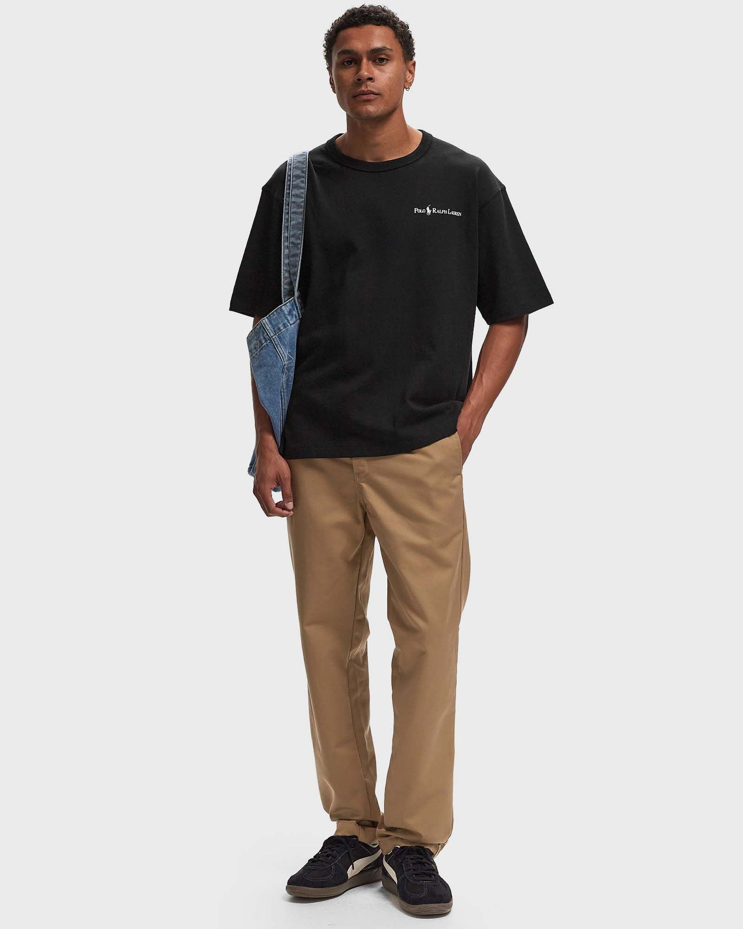Tričko Polo by Ralph Lauren SHORT SLEEVE-TEE Čierna | 710939583004, 1