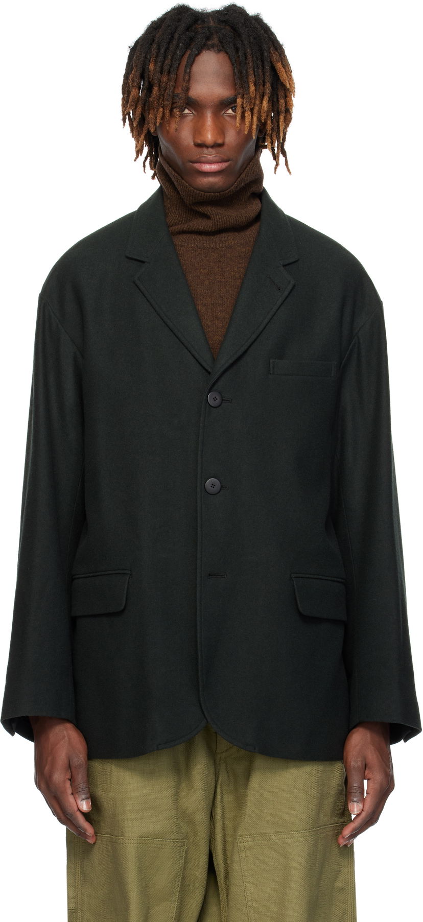 Bunda visvim Visvim Bowen Blazer Zelené | 0125105013021