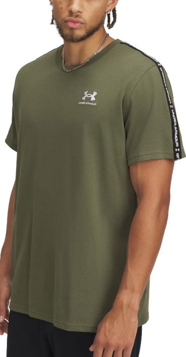 Tričko Under Armour Under Armour Icon HWT Taping T-Shirt Zelené | 1390300-390, 0