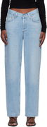 AGOLDE V-Waist Baggy Jeans