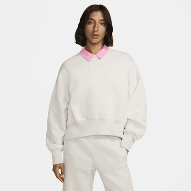 Mikina Nike Oversized Béžová | DQ5761-104, 0