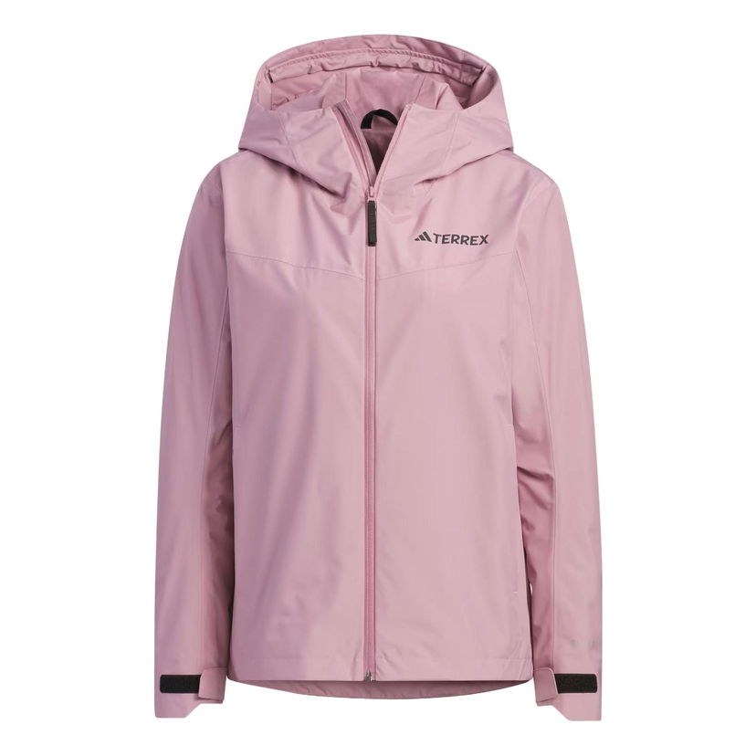 Bunda adidas Performance Terrex Rain.Rdy Transitional Jacket Ružová | IL8905