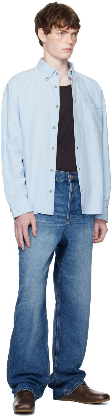 Džínsy A.P.C. A.P.C. Solal Loose Fit Jeans Modrá | COHAD-M09238, 3