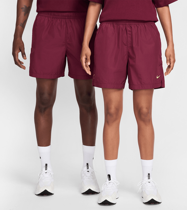 Šortky Nike Nocta Woven Shorts Vínová | FN8194-638, 3