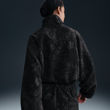 Súprava Nike Loose Fit Jacquard Track Jacket Nike Sportswear Collection Čierna | HF9579-010, 3