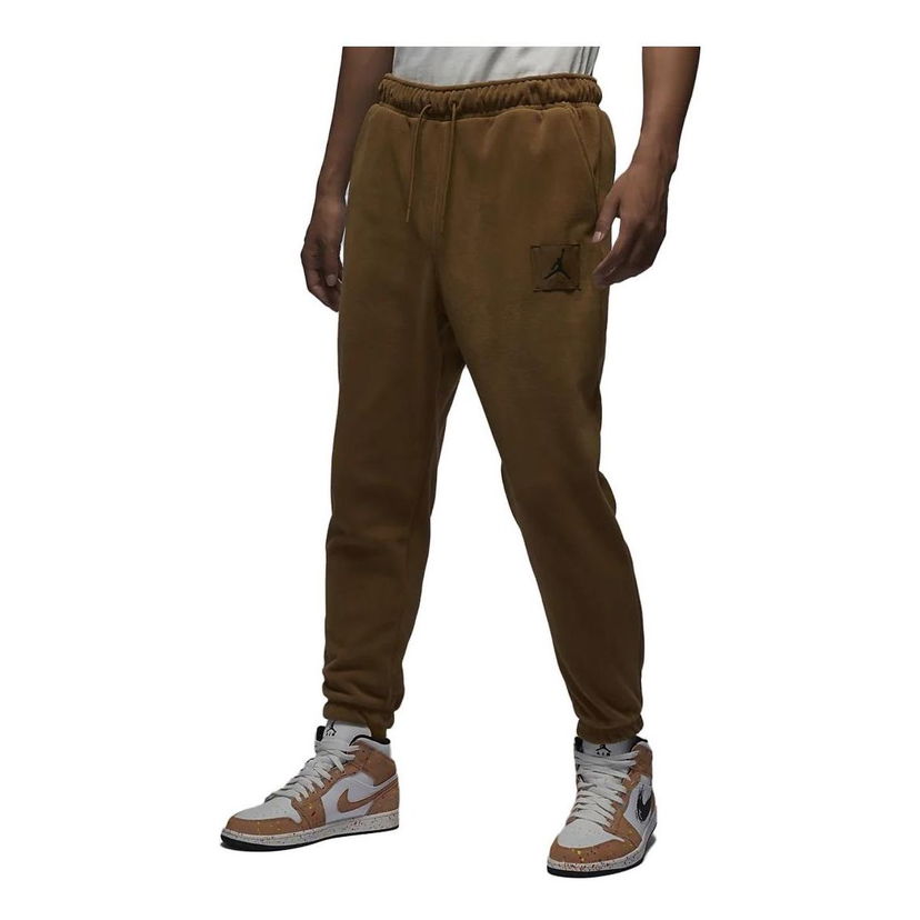 Nohavice Jordan Essentials Fleece Winter Pants Hnedá | FD7532-281