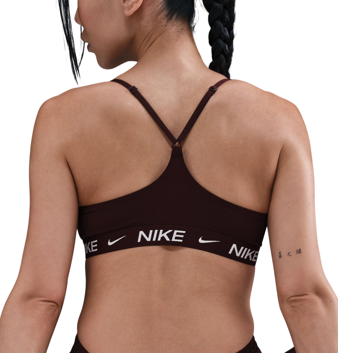 Podprsenka Nike Nike Indy Light Support Sports Bra Vínová | fd1062-653, 1