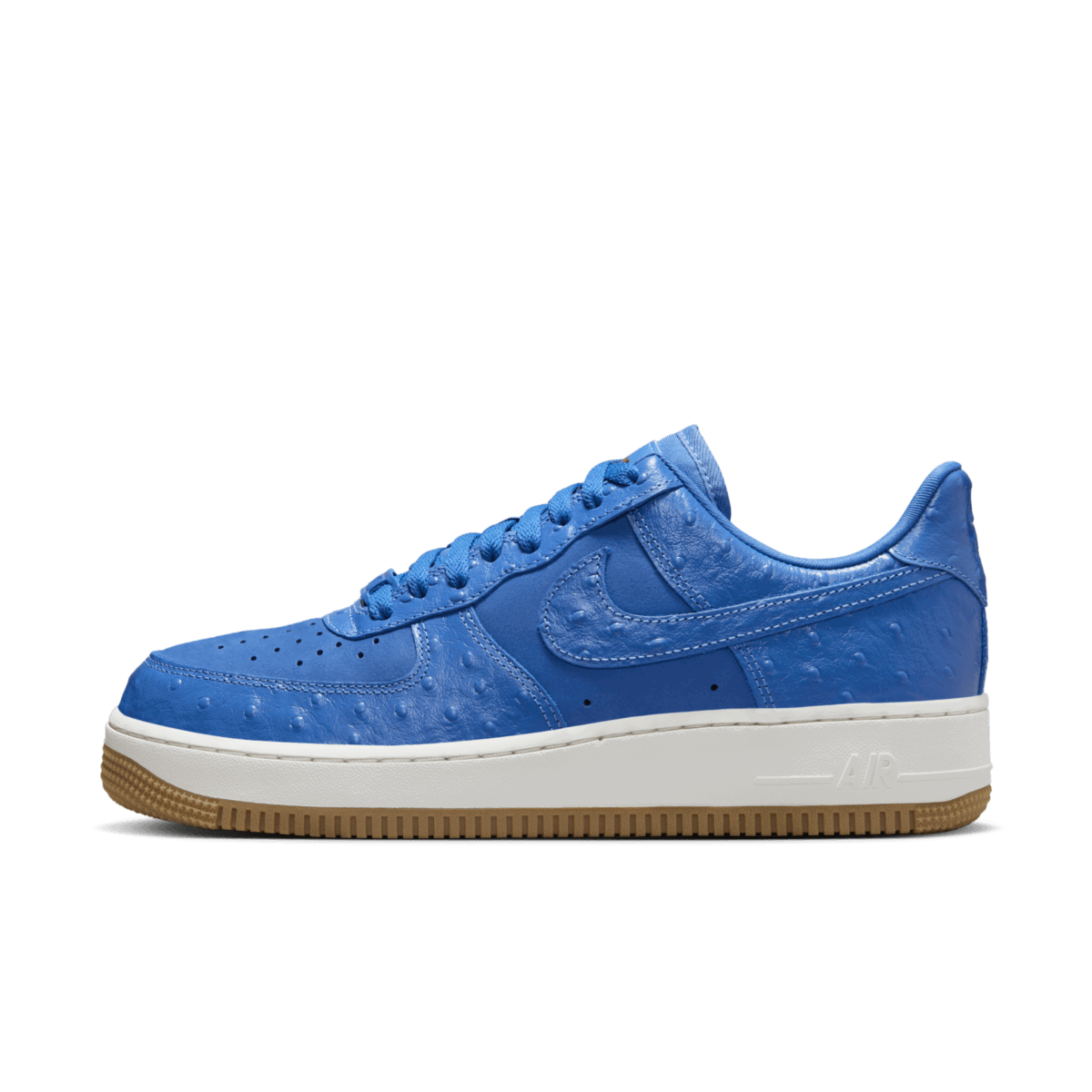 Tenisky a topánky Nike Air Force 1 '07 LX "Blue Ostrich" Modrá | DZ2708-400, 0