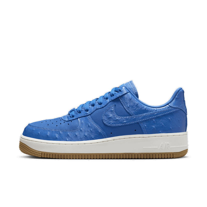 Tenisky a topánky Nike Air Force 1 '07 LX "Blue Ostrich" Modrá | DZ2708-400