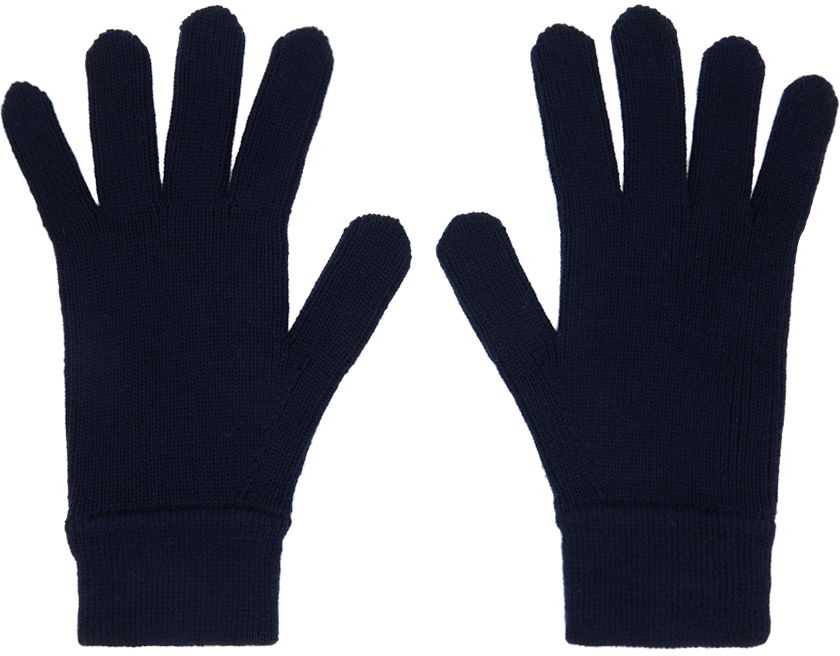 Paul Smith Artist Stripe Knit Gloves