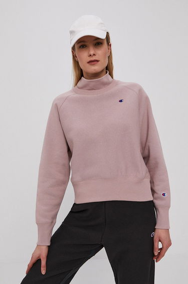 Mikina Champion Crew Fialová | 113352, 0