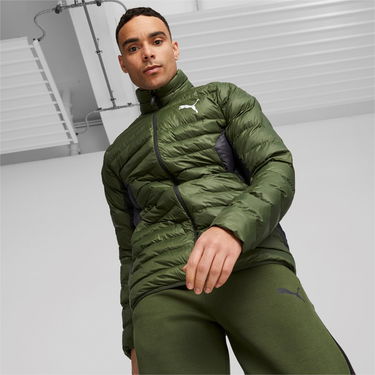 Prešívaná bunda Puma Primaloft Down Jacket Zelené | 849356-31, 0