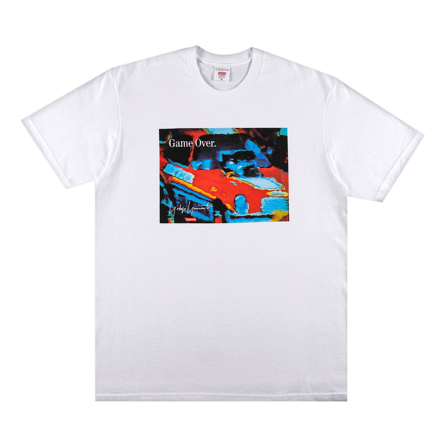 Tričko Supreme Yohji Yamamoto x Game Over Tee Biela | FW20T1 WHITE, 0