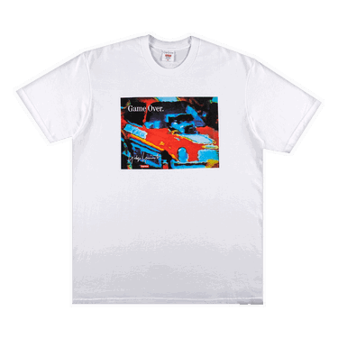Tričko Supreme Yohji Yamamoto x Game Over Tee Biela | FW20T1 WHITE, 0