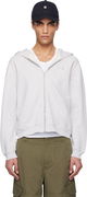 Acne Studios Zip-Up Hoodie