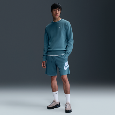 Mikina Nike Club Alumni French Terry Shorts Zelené | FQ4950-464, 0