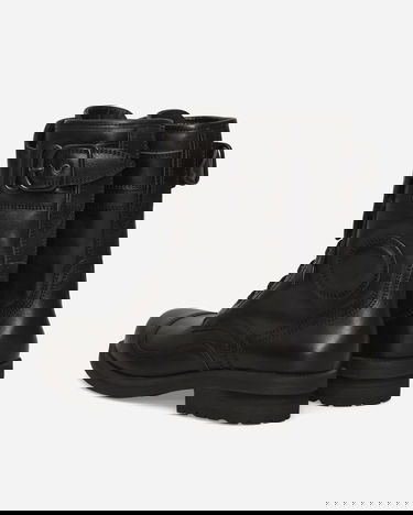 Tenisky a topánky KIKO KOSTADINOV Fitz Military Boots Čierna | KKAW25FT01 156, 4