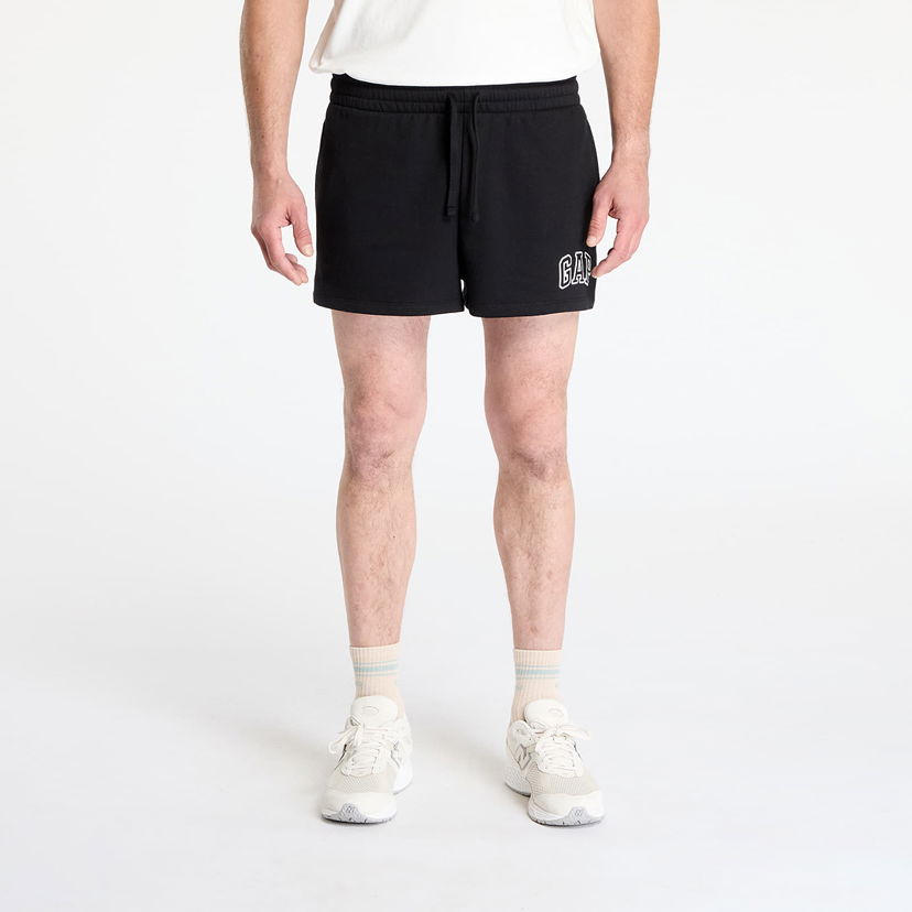 Šortky GAP GAP Logo Shorts Čierna | 811326-05