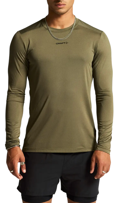 Tričko Craft Craft ADV Essence Long Sleeve T-Shirt Zelené | 1914793-664000, 0
