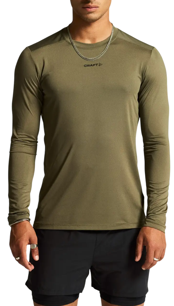 Tričko Craft Craft ADV Essence Long Sleeve T-Shirt Zelené | 1914793-664000