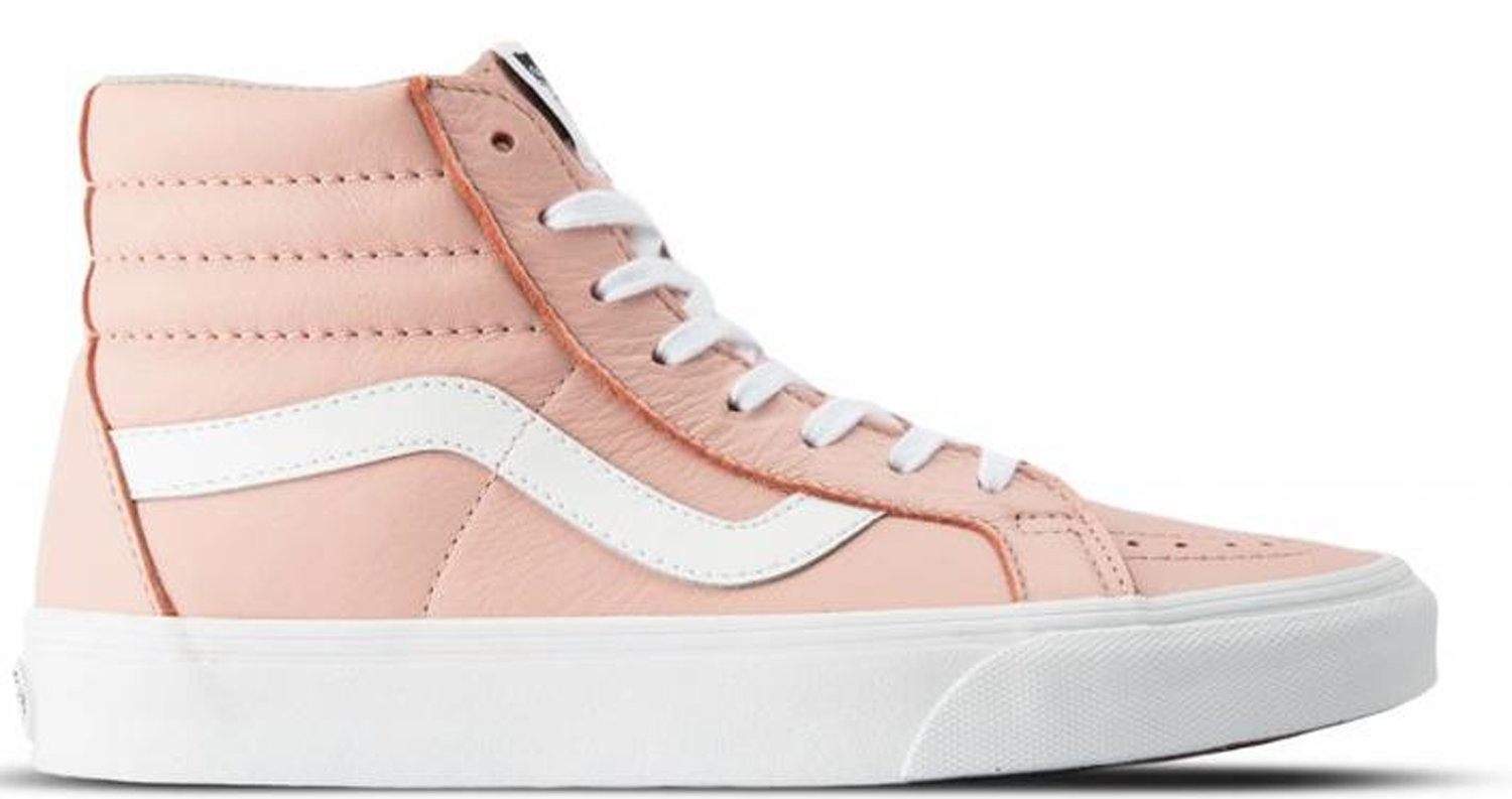 Tenisky a topánky Vans Sk8-Hi Leather Oxford Evening Oranžová | VN0A2XSBQD6, 0