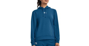 Mikina Under Armour Rival Terry Hoodie Modrá | 1369855-426, 1