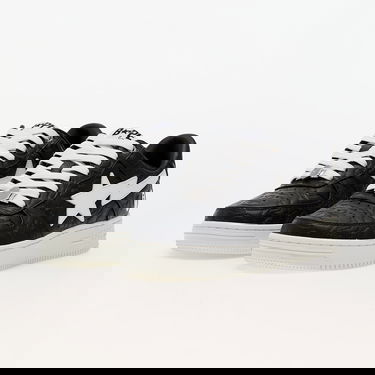 Tenisky a topánky BAPE A Bathing Ape Men's Bape Sta #3 Čierna | 001FWJ801052I-BLK, 4