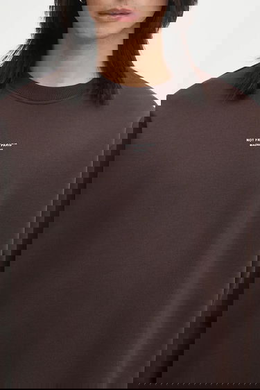 Mikina Drôle de Monsieur Drôle de Monsieur Le Sweatshirt Slogan Classique Hnedá | I.SW148.CO127, 3