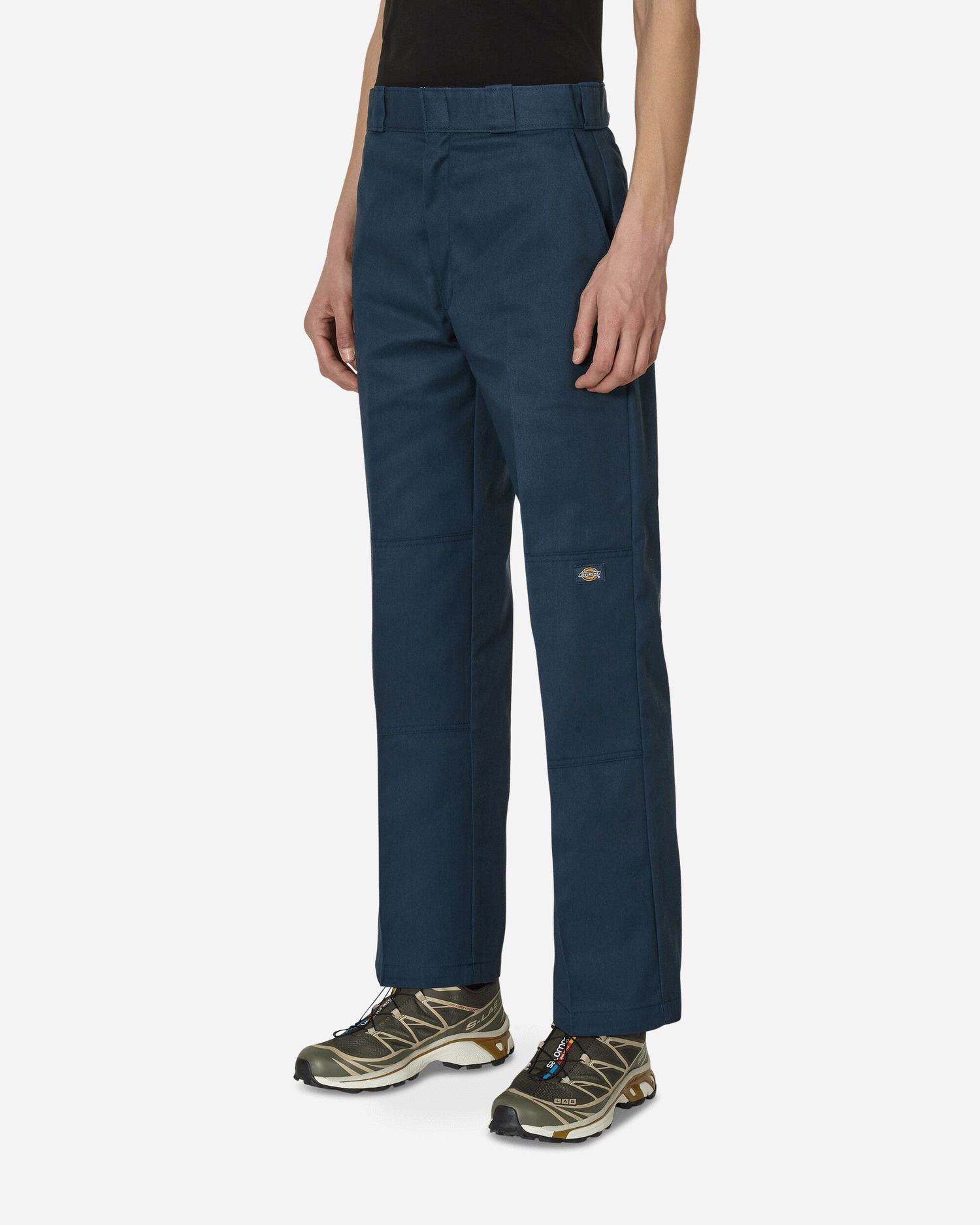 Nohavice Dickies Double Knee Pant Navy | DK0A4XK3AF01, 1